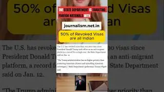 Trump Revokes 100,000 Visas |  Indians Visa  Revoked #h1bvisa