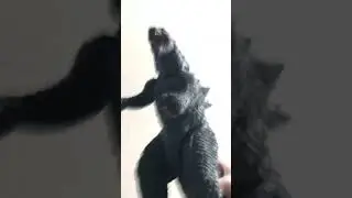 Hazel VS Godzilla Roar! #shorts #jurassicworlddominion #trex #godzilla #vs #dinosaur