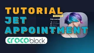 Série Crocoblock - Jet JetAppointment. - Configurações iniciais no wordpress JET APPOINTMENT