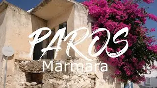 Paros, Marmara, Greece - 4K UHD - Virtual Trip