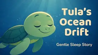 Tula's Ocean Drift | Gentle Bedtime Story with Sleep Music
