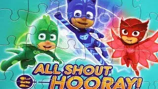 PJ Masks Puzzle ~ How to Put Together Puzzles ~ (Puzzles for Kids)