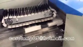 Facial Tissue Packing and Sealing Machine in Plastic Bags