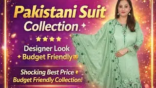 Designer Pakistani Suits Under Budget ✨ Must Buy Collection!#shorts #trending 