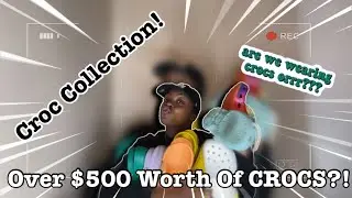 Моя коллекция крокодилов!👟/ TheManiShow💕