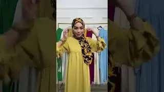 Как красиво завязать платок ✨Hijab tutorial #6