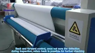 Automatic Edge Alignment Fabric Inspection Machine