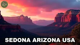 Discover Sedona: A Captivating Red-Rock Journey Through Arizona's Scenic Beauty | Podcast Tour
