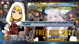 =AQW= FREE 10K ACS only need to AFK! Happy Frostval 2021