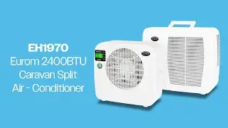 EH1970 - Eurom 2400BTU Caravan Split Air-Conditioner