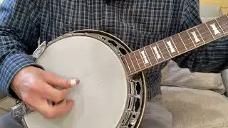 70&rsquo;s Alvarez - Jim Britton Banjo