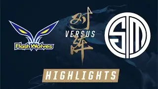 FW vs TSM Worlds Group Stage Match Highlights 2017