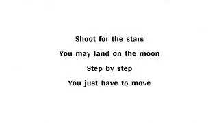 Mr. Steve, The Music Man - Shoot for the Stars | Lyrics