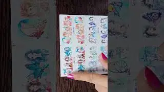 Meesho Nail sticker/ nail water decal 😍🥰😍🥰