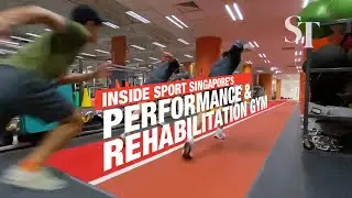 Inside Sport Singapore's performance & rehabilitation gym: Athletes on what the gym means to them
