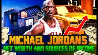 Michael Jordan: Richest Basketball Player EVER! Net Worth & Income Streams REVEALED! 🏀💰 #Business