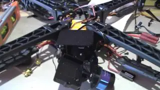 Tarot T-2D V2 - How to front mount on DJI F450