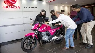 Выпущена новая Honda CD 110 Dream 2025 года &mdash; Наконец-то выпущена!!!