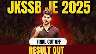 JKSSB JE 2025 Result OUT | Big Update | Lokesh sir #jkssbje #jkssb #lokeshsir #jk