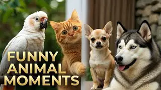 Furry Friends Overconfident Leaps Epic Fail and Regret Compilation