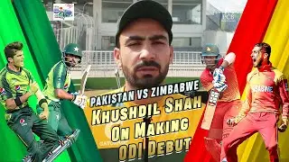 Khushdil Shah On Making ODI Debut | Pakistan vs Zimbabwe | 3rd ODI 2020 | PCB