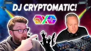 DJ CRYPTOMATIC! (HEX, PULSECHAIN, MUSIC, CHATTING)