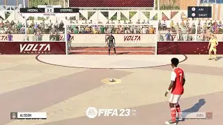 FIFA 23 - Volta Gameplay - Arsenal vs Liverpool - Penalty Shootout | PS5™ [4K60]