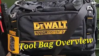 Обзор сумки для инструментов DEWALT Tough System 2.0 DWST08350 / DWST83522-1