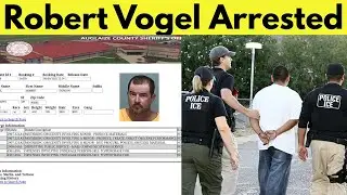 Robert Vogel Arrested - World Champion Shooter Charged With Child Porn*graphy
