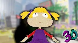 Angelica Blows It Up