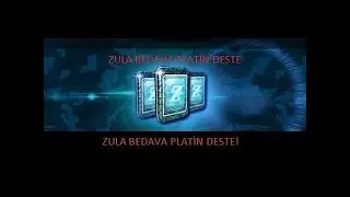 BEDAVA PLATİN DESTE ALMA (&Uuml;CRETSİZ) ! ZULA 2018