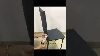 Chair cover stitching video/no elastic/without elastic chair cover cutting and stitching video