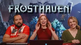 A Dark Fantastical Adventure | We played Frosthaven Digital!