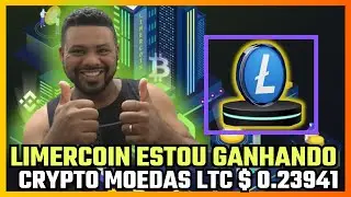 COMO GANHAR CRYPTO MOEDAS GR&Aacute;TIS LIMERCOIN GANHANDO LTC LITECOIN !!