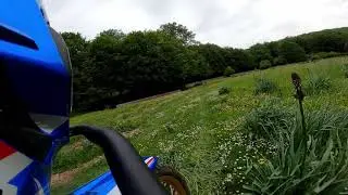 Monte Terminio Africa Twin crf 1000