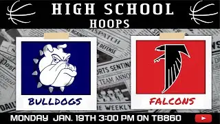 🏀High School Hoops🏀 | Crosby Bulldogs vs Fitch Falcons |