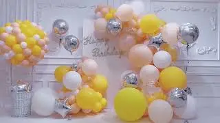 skin color yellow balloon