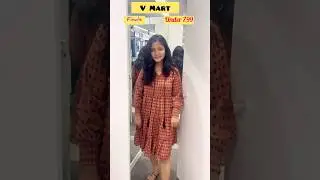 V mart finds #womendresscollection #summerdressdesign2023 #vmart #dressesideas #trendyshorts #short