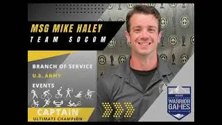 2025 Team SOCOM Warrior Games Athletes!