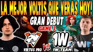 VIRTUS PRO vs 1W TEAM [GAME 3] BO3 - GRAN DEBUT 