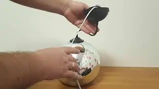 Светильник создающий эффект визуальной иллюзии преломления света ☼ 3D эффект RADIAN