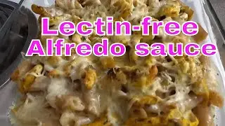 LECTIN-FREE ALFREDO SAUCE