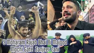 9th Moharam 🚩Rajab Bhai Bi Majood Mochi Gate 🥹 @rajabbutt94 @ZulqarnainSikandar25 @DuckyBhai ​