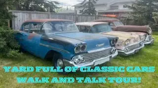 WE SAVED THESE CLASSIC CARS AND TRUCKS FROM THE CRUSHER!