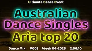 Mega Hits ♫ Australian Dance Singles ARIA Top 20 – Mix #003 (Week 04-2026)!