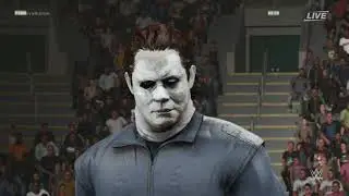 WWE 2k19 Random Created Superstar Royal Rumble Horror Movie Team Vs. Batman Villains