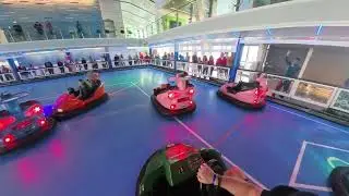Bumper Cars on Quantum of the Seas