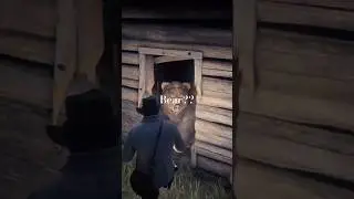 RANDOM RDR 2 VIDEO PART 1 #rdr2 #bear #animals #surprise #gaming #gameplay #arthurmorgan #grizzlies