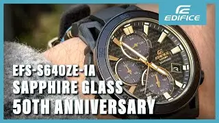 Unboxing The New Casio Edifice EFS-S640ZE-1A