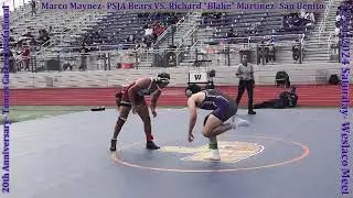 12-21-2024_43- Marco Maynez- PSJA Bears VS. Richard &ldquo;Blake&rdquo; Martinez- San Benito